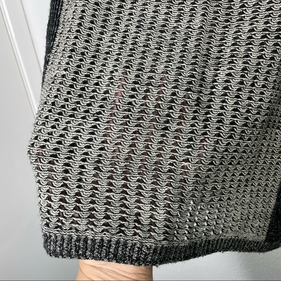 Maddison Soft Acrylic Loose Knit Sweater Top size L - Picture 9 of 12